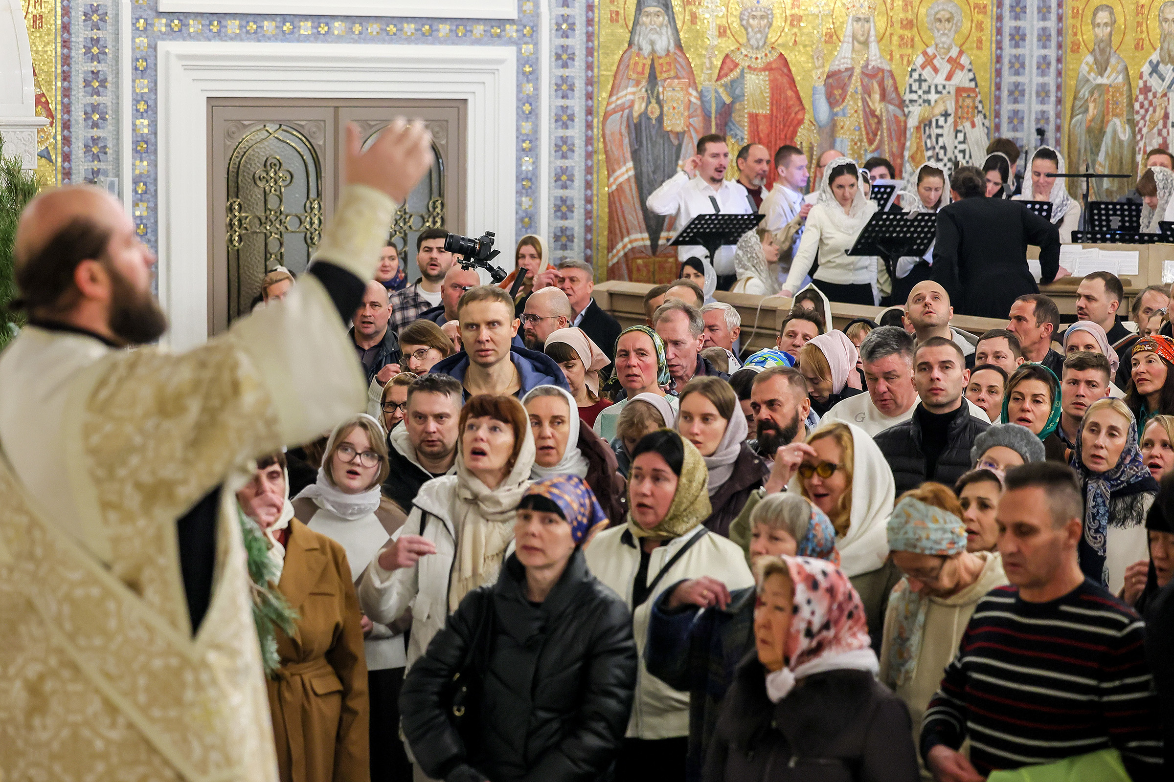 Севастополь. Свято-Владимирский кафедральный&nbsp;собор&nbsp;в заповеднике Херсонес Таврический