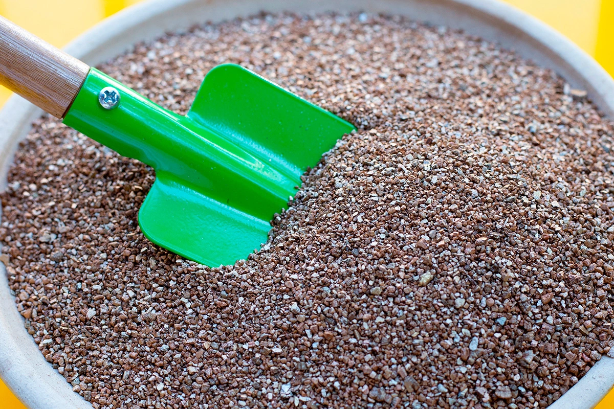 В агросекторе обычно используют минерал мелкой и средней фракции