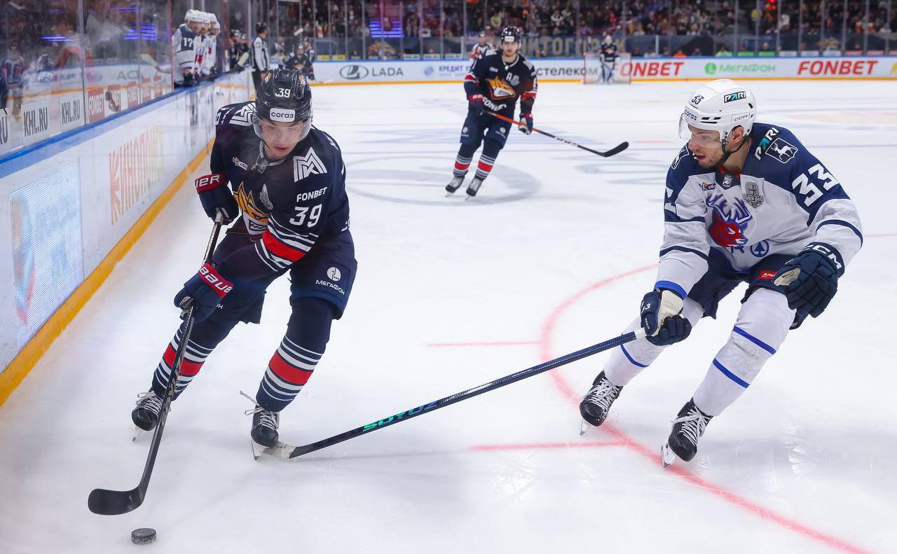 Фото: Телеграм-канал ХК «Металлург»