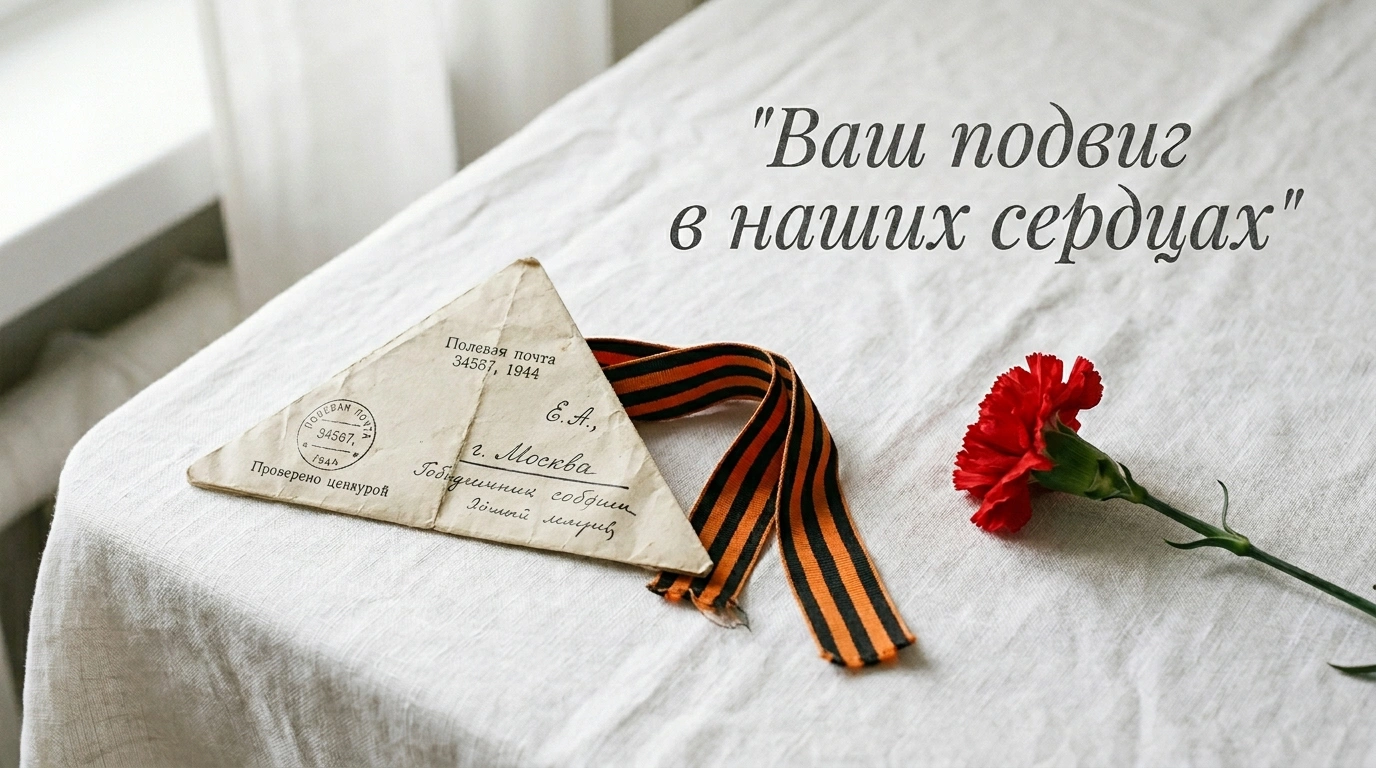 40 праздничных открыток к 9 Мая. Скачайте и отправьте