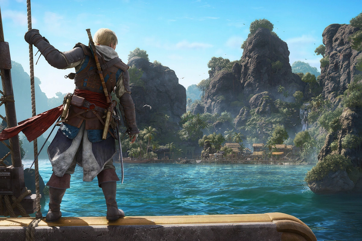 Скриншот игры Assassin's Creed Black Flag Resynced