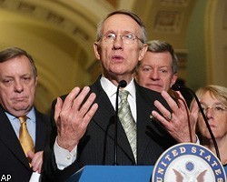 Сенаторы США одобрили антикризисный план
