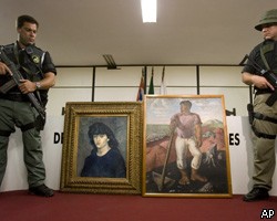 Найдены украденные картины Пикассо и Портинари
