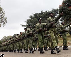 Кенийские войска взяли штурмом один из городов Сомали