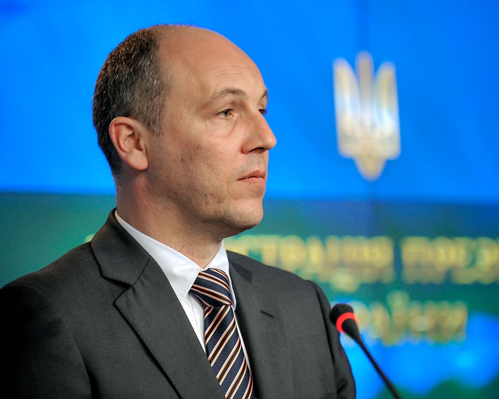 Секретарь Совета национальной безопасности и обороны Украины Андрей Парубий