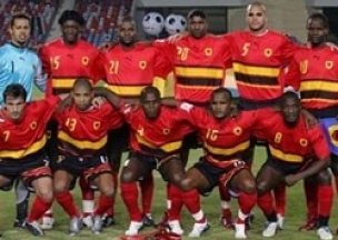 Команда-загадка (представление сборной Анголы)