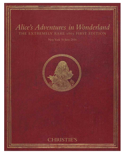 Обложка книги &laquo;Приключения Алисы в Стране чудес&raquo;