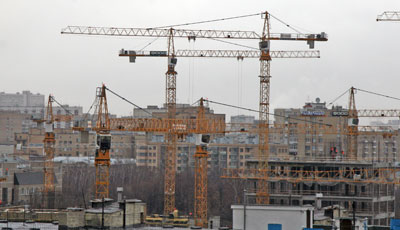 В России за 6 месяцев построено 21 млн кв. м жилья - Росстат