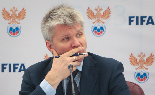 Заместитель министра спорта России Павел Колобков