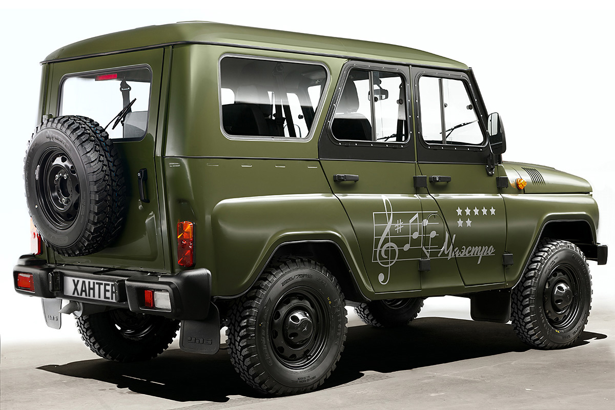 Машина времени. Почему уходит UAZ Hunter :: Autonews