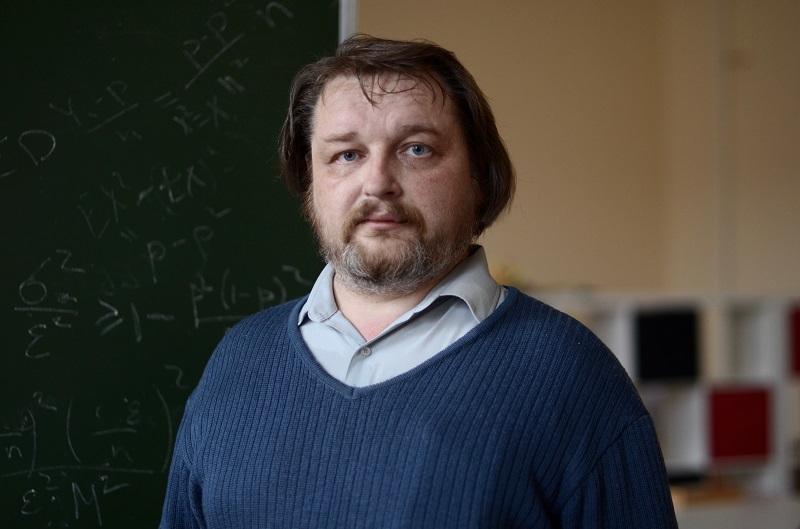 Сергей Иванов,&nbsp;​декан факультета математики и компьютерных наук СПбГУ