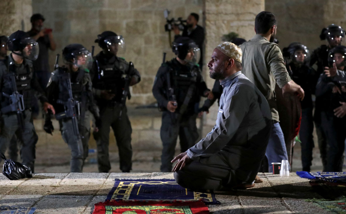 Иордания осудила Израиль за «варварскую» атаку на мечеть в Иерусалиме