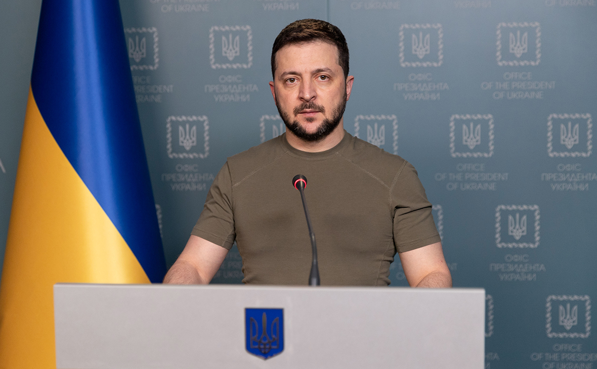 Зеленский назвал важным шагом предложенные Украиной гарантии безопасности