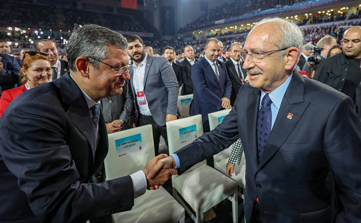 Alp Eren Kaya / Republican People's Party / Reuters