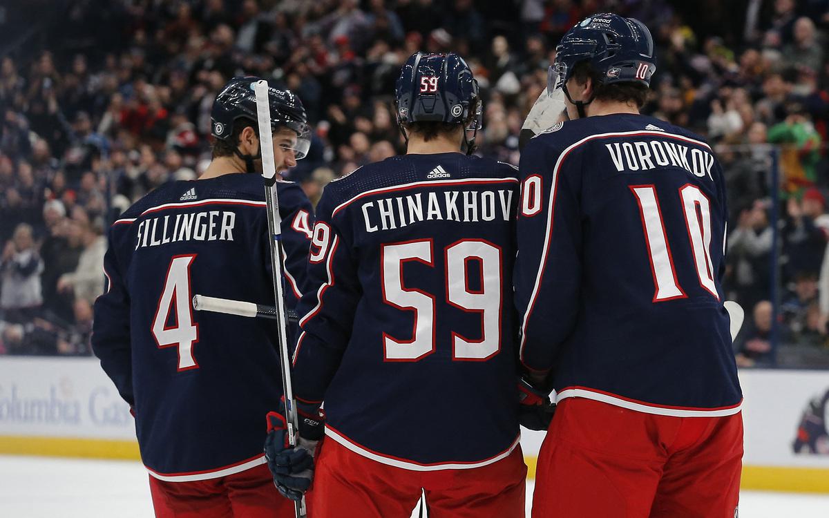 Впервые в НХЛ четыре россиянина из одного клуба забросили шайбы в матче