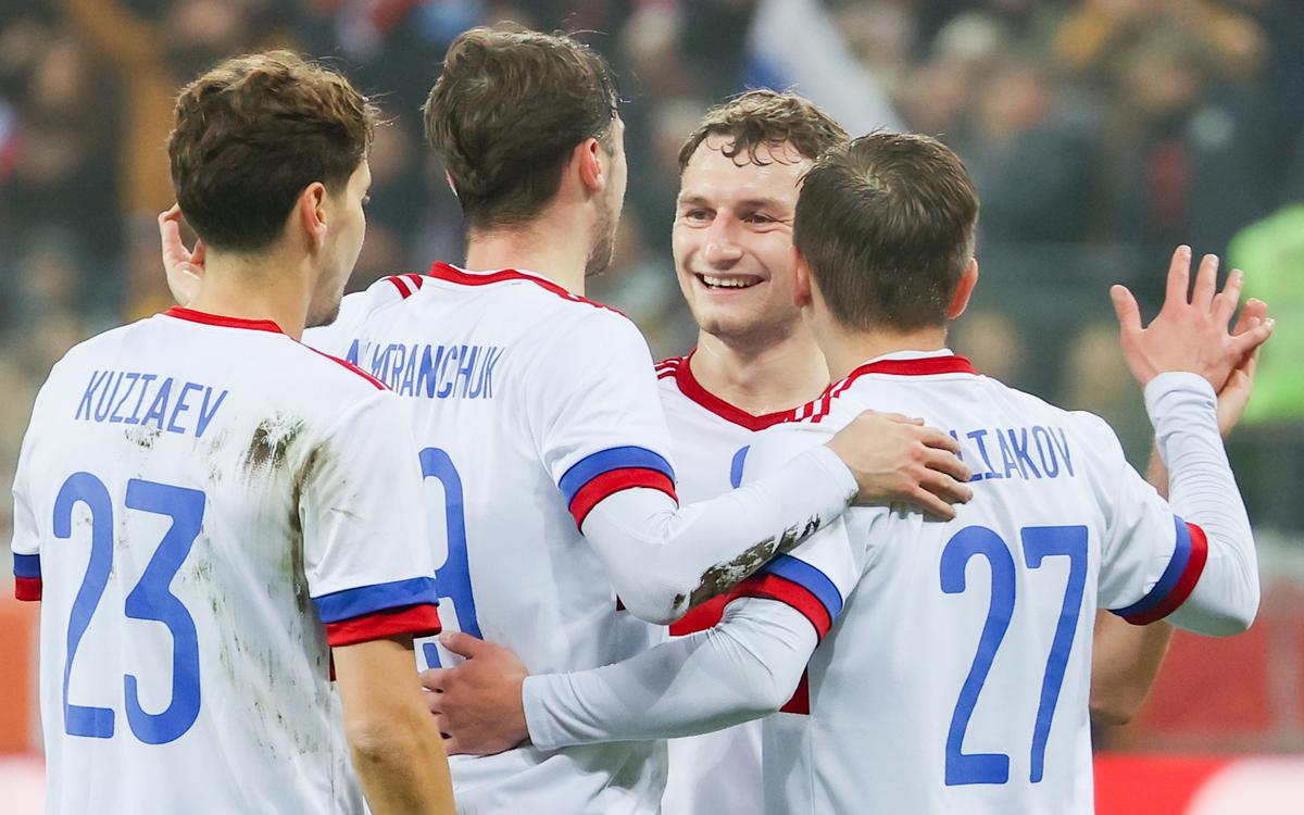 Футбольная сборная России впервые за 2 года сыграет с командой из Европы
