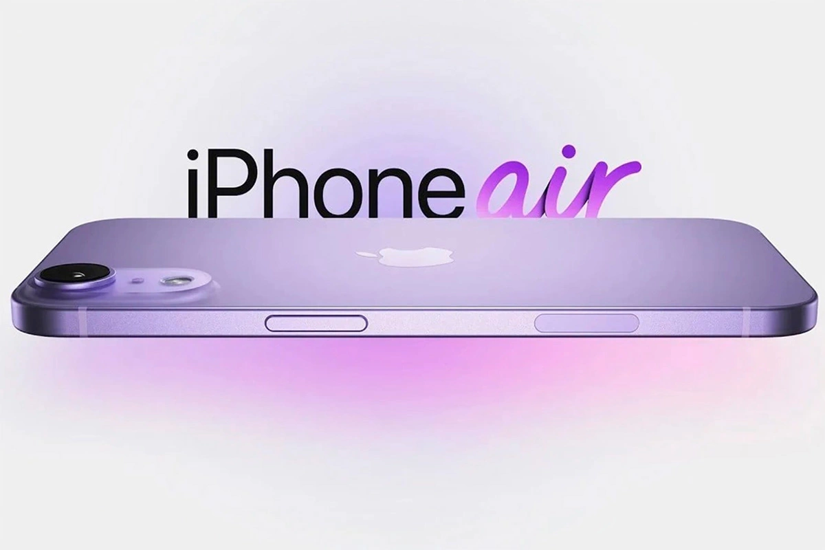 Один из возможных дизайнов iPhone 17 Air