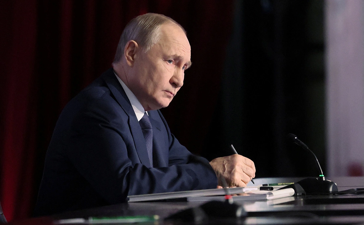 Михаил Метцель / Sputnik / Reuters