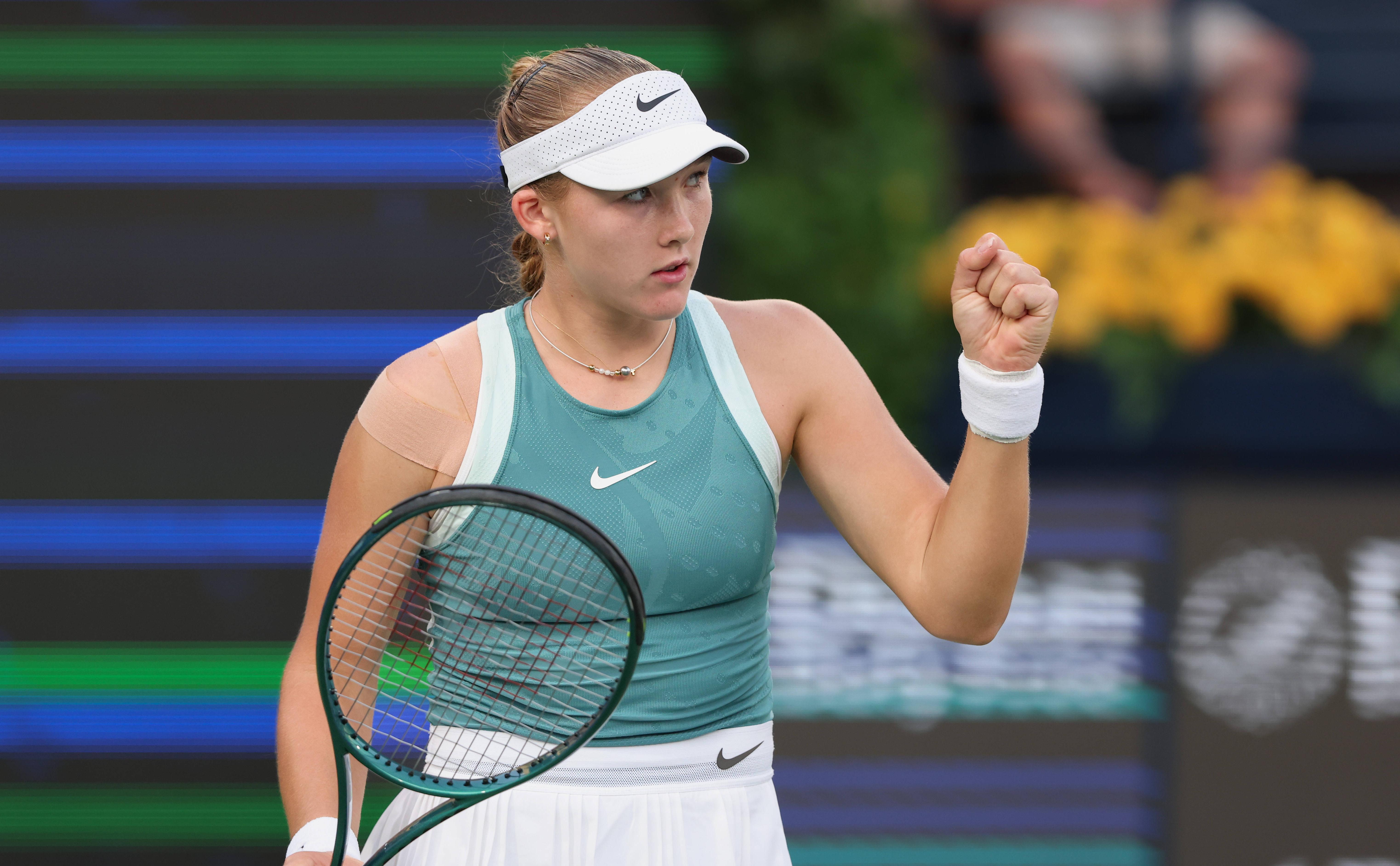 Россиянка впервые за 9 лет вошла в топ-6 рейтинга WTA