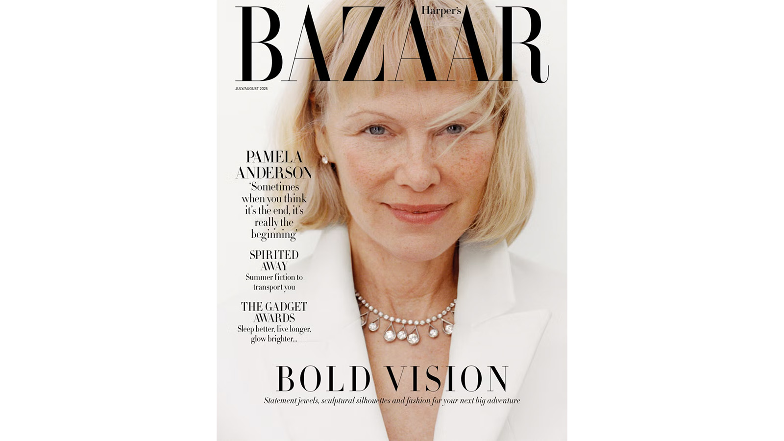 Обложка журнала Harper's Bazaar