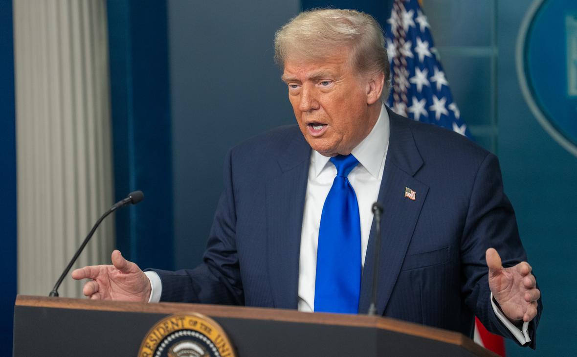 Дональд Трамп