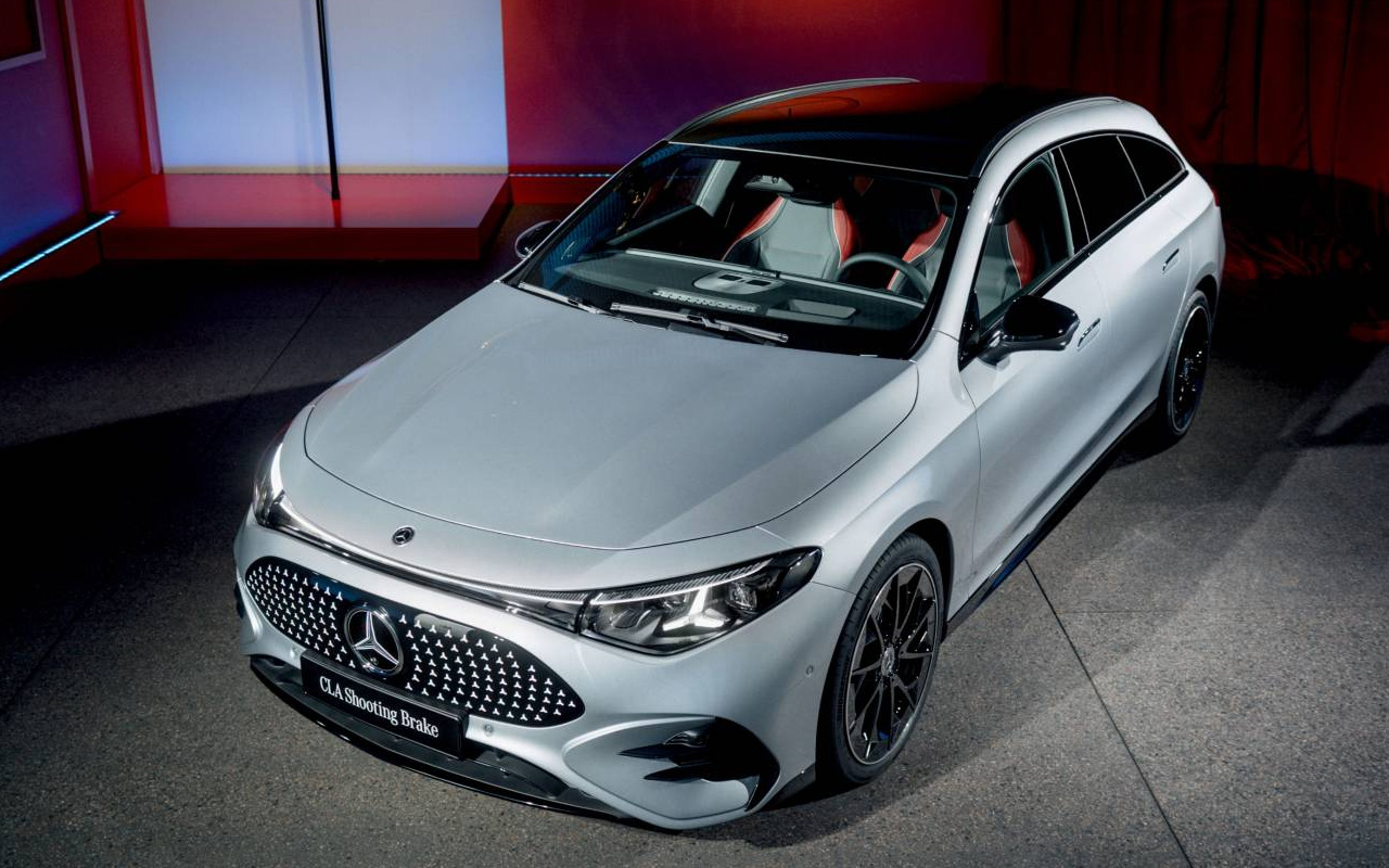 Mercedes-Benz CLA Shooting Brake
