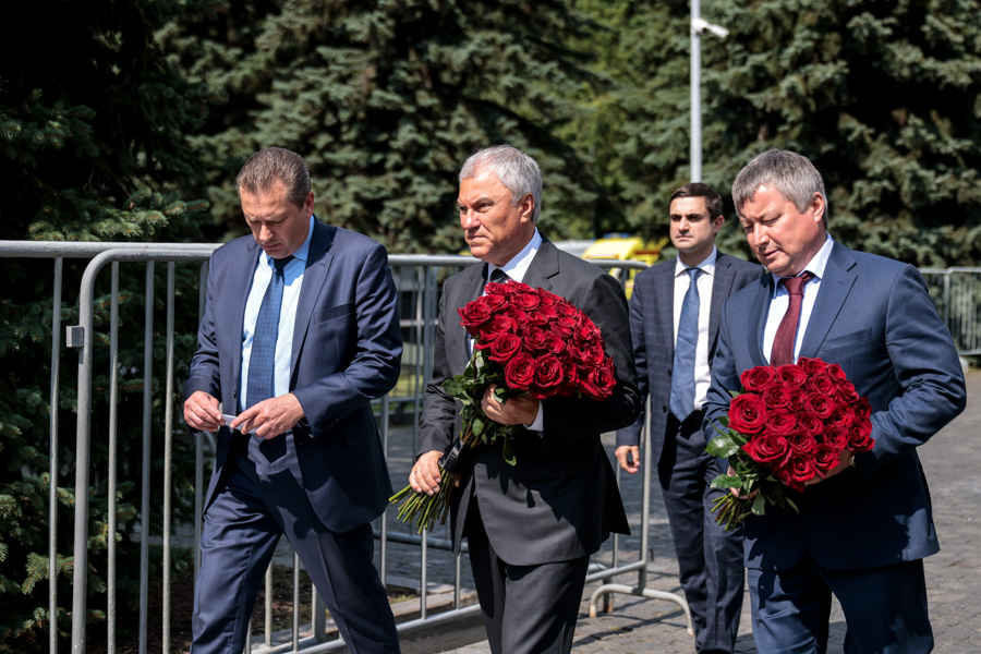 Спикер Госдумы Вячеслав Володин