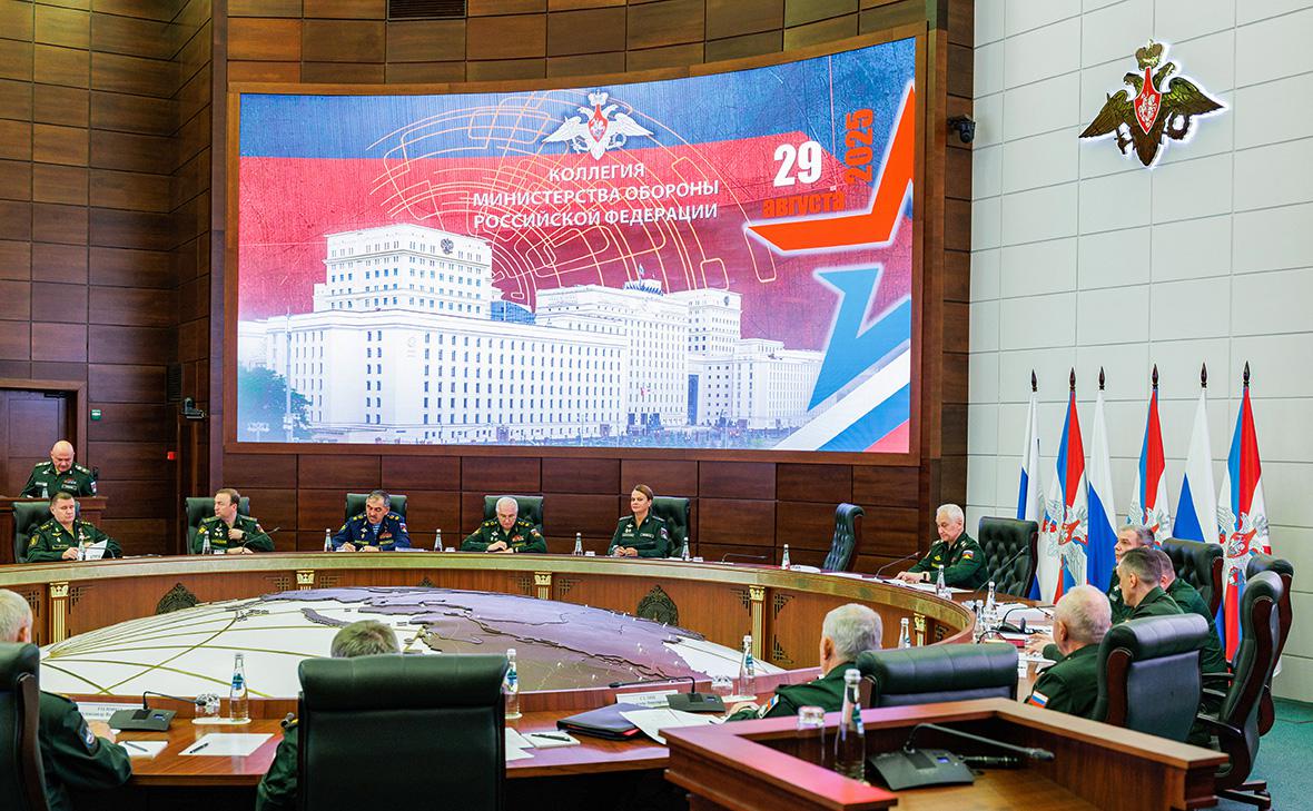 Минобороны завершило создание системы единого воинского учета