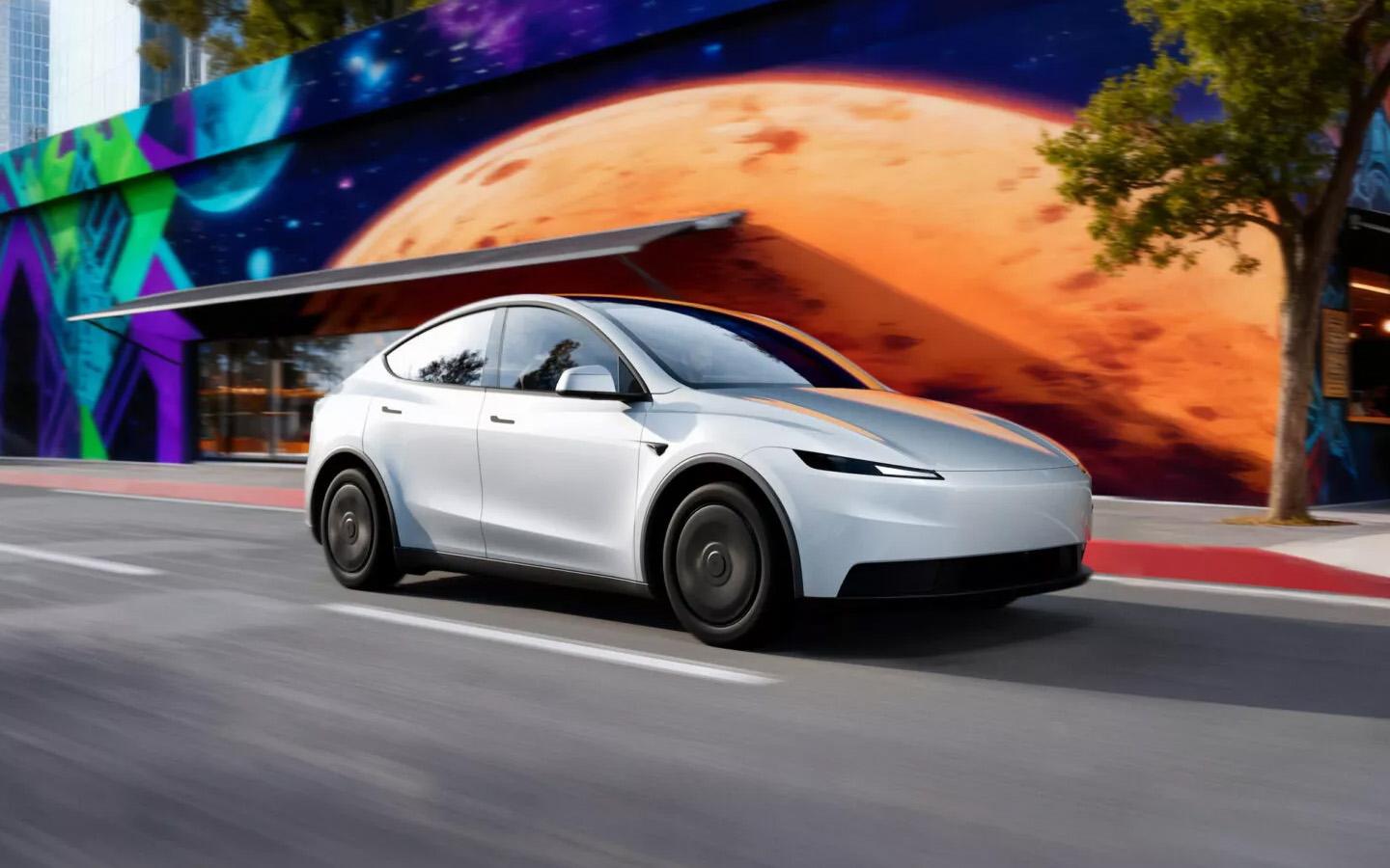 Tesla Model Y Standard