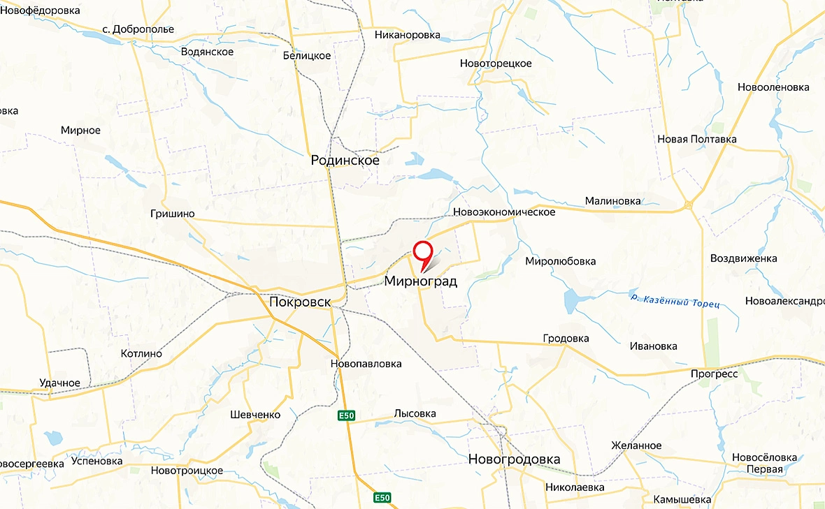 сервис «Яндекс.Карты»