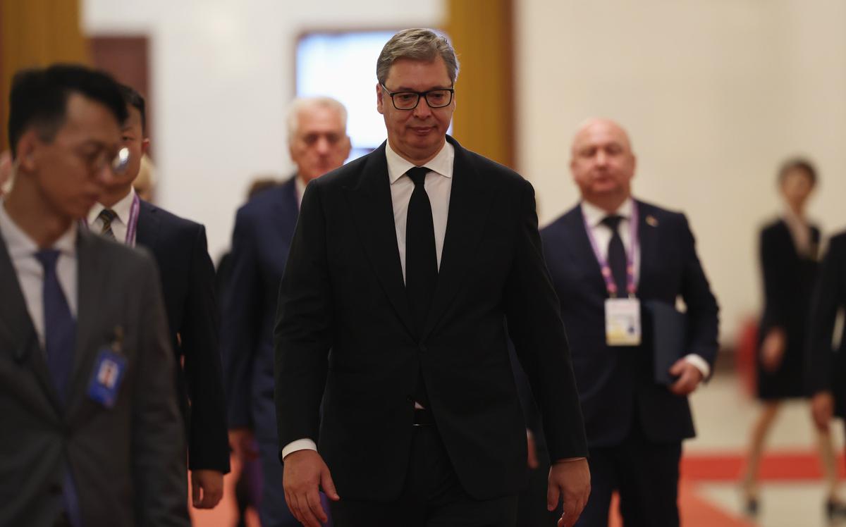 Вучич назвал вступление Украины в ЕС к 2027 году возможным условием мира