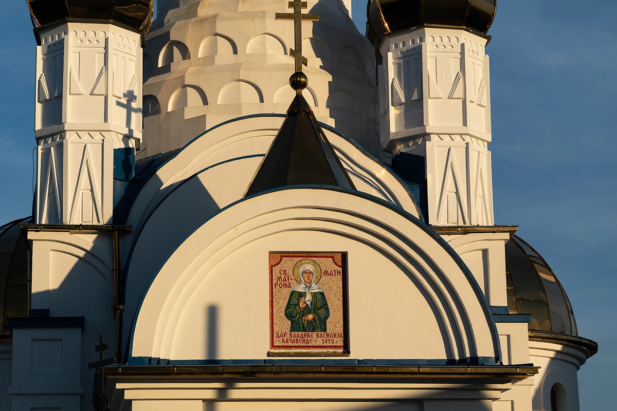 Святая Матрона Никонова