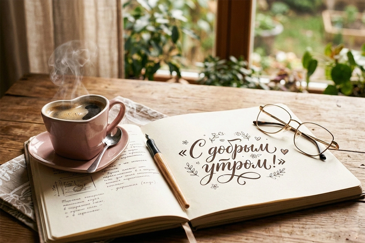 Открытки «С добрым утром!»: 30 вариантов на все случаи жизни