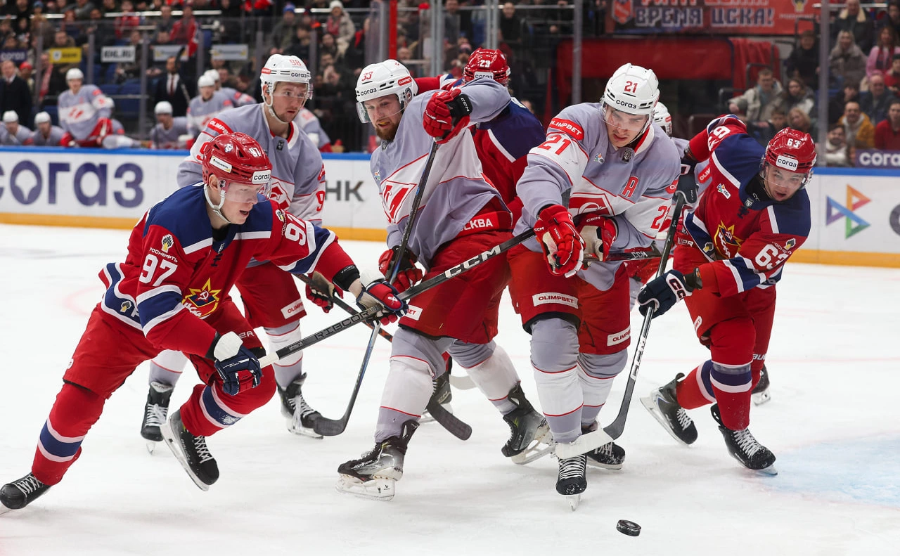 пресс-служба ХК ЦСКА