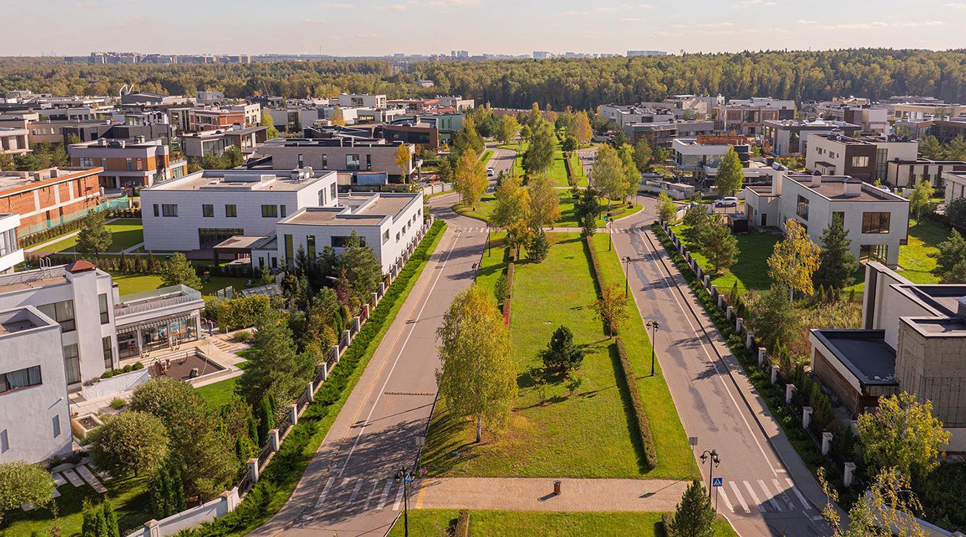 Элитный поселок «Березки River Village» от «Галс-Девелопмент»