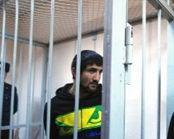 Суд выпустил самбиста Р.Мирзаева, причастного к убийству студента, под подписку о невыезде