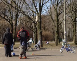 В Петербурге солнечно и безветренно