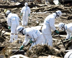 Япония не может справиться с радиоактивными трупами