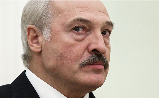 Президент Белоруссии Александр Лукашенко


