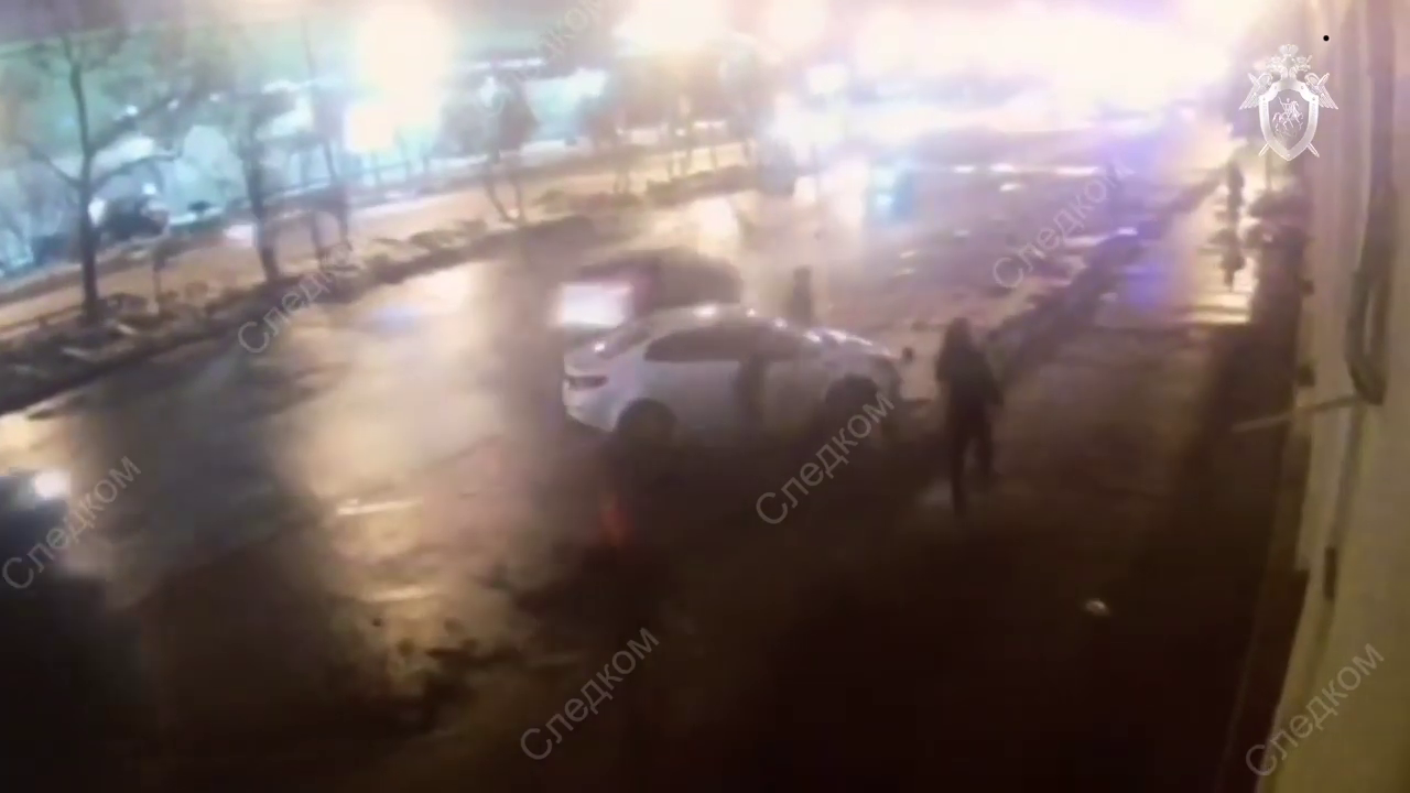 СК опубликовал кадры массовой драки в Москве