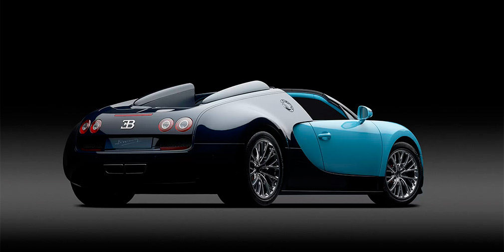 Bugatti Veyron Grand Sport Vitesse Jean-Pierre Wimille&nbsp;&mdash; посвящена заводскому гонщику Bugatti, добывшему победы в 24 часах Ле-Мана в 1937 и 1939 годах.