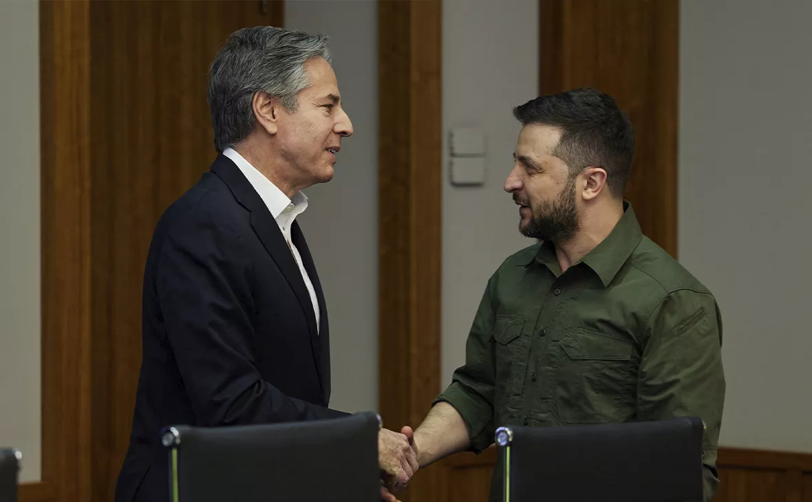 Ukrainian Presidential Press Service / Reuters