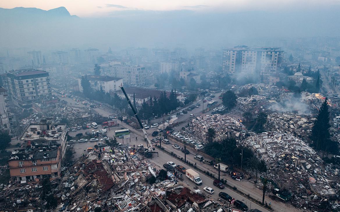 Посольство назвало отличительную черту землетрясения в Турции