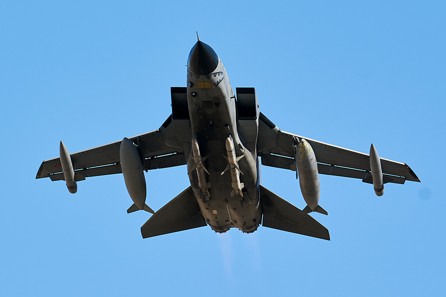 PA-200 Tornado для ядерных миссий активно применяют Германия и Италия