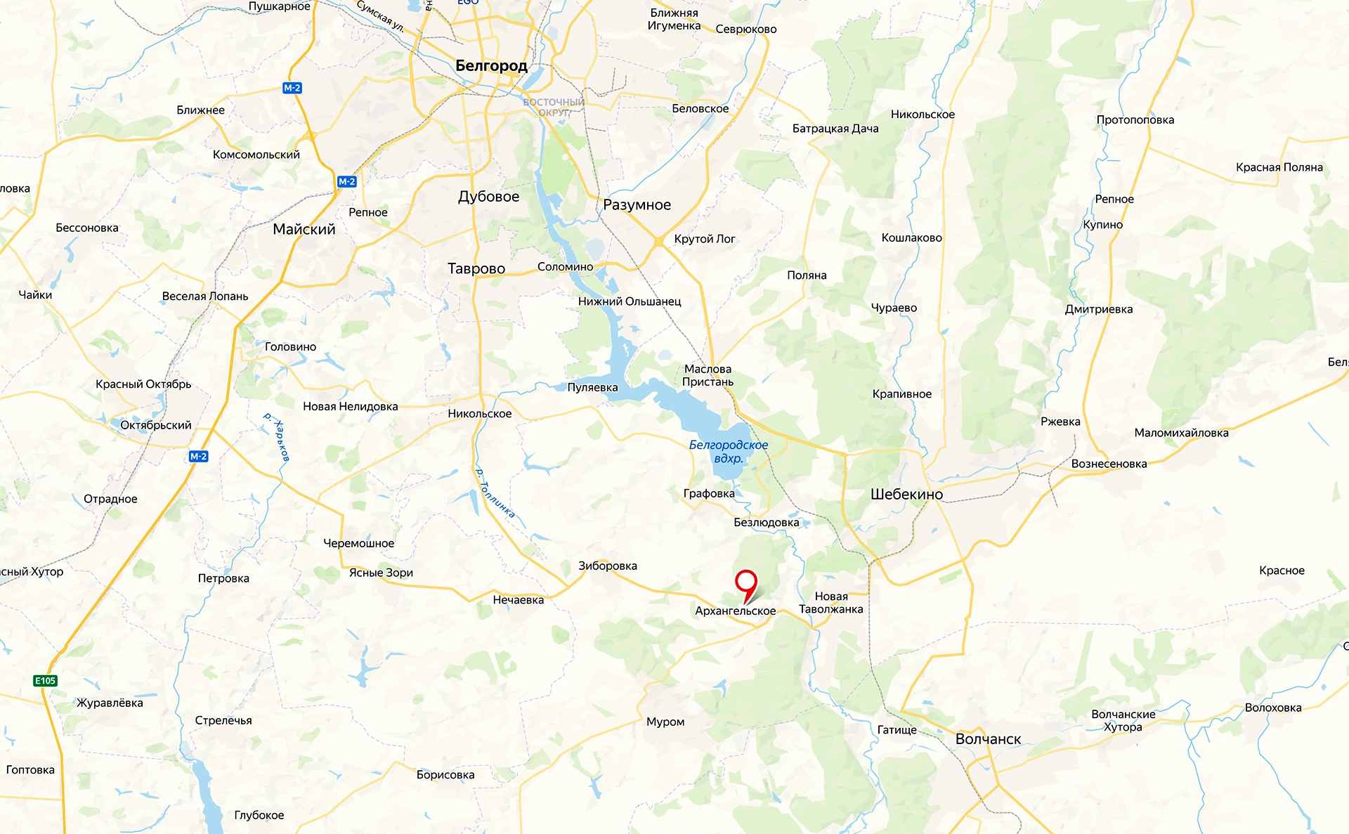 сервис «Яндекс.Карты»