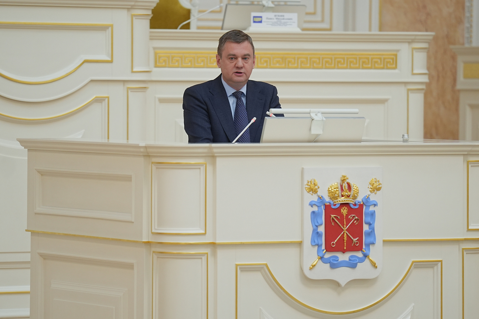 Вице-губернатор Санкт-Петербурга Кирилл Поляков