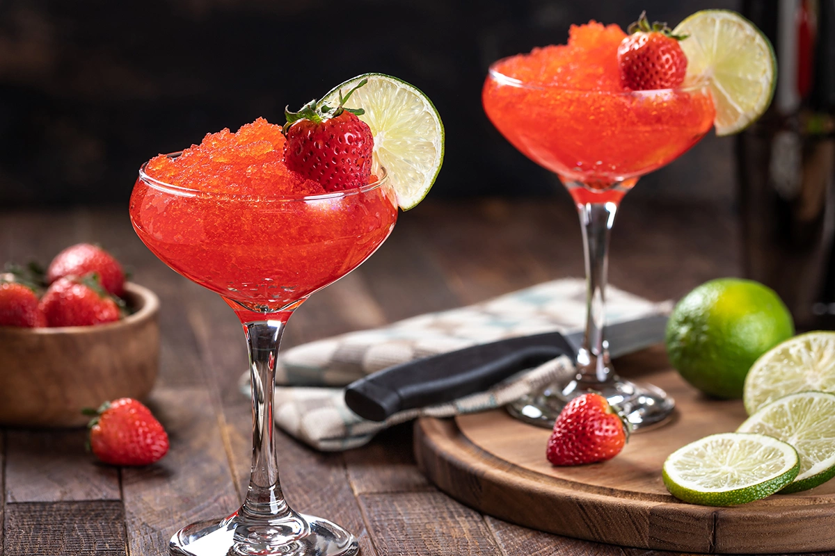 Клубничный дайкири