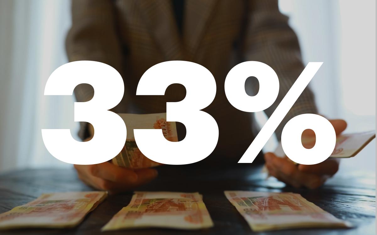 33% опрошенных компаний готовы повысить зарплату за отказ от подработки