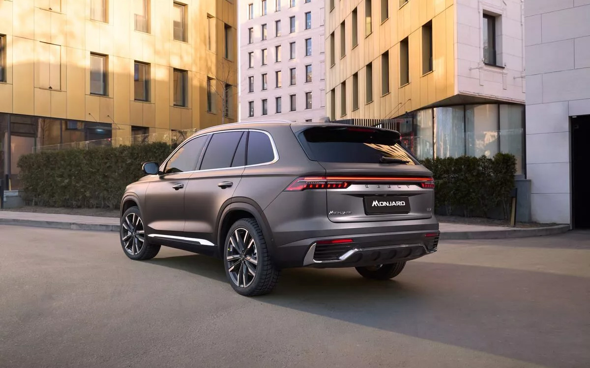 Geely Monjaro