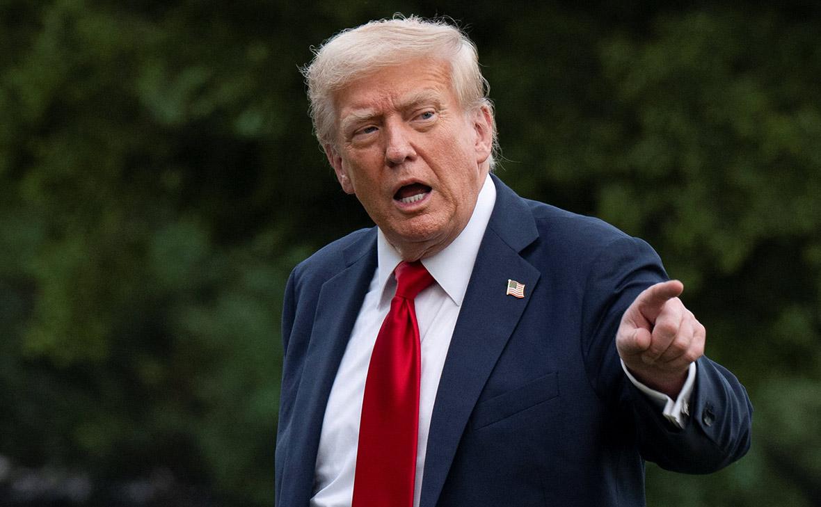 Дональд Трамп